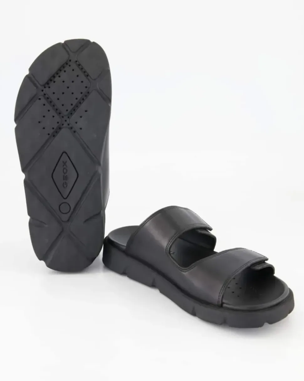 U XAND 2S Pantoletten in Schwarz