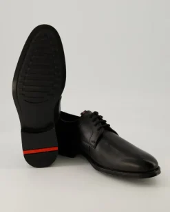VALMARY Business Schuhe in Schwarz