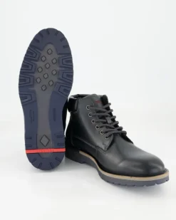 VARAS Stiefeletten in Schwarz