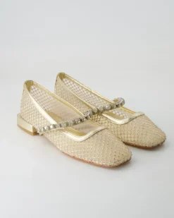 V250507 Ballerinas in Gold