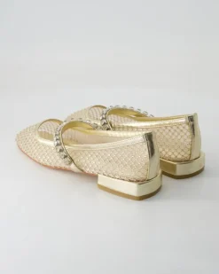 V250507 Ballerinas in Gold