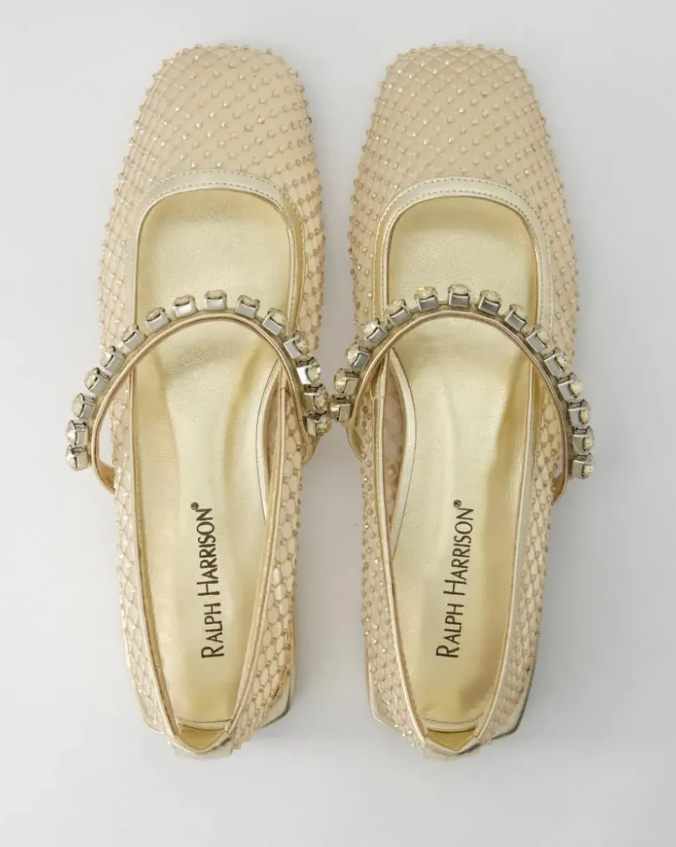V250507 Ballerinas in Gold