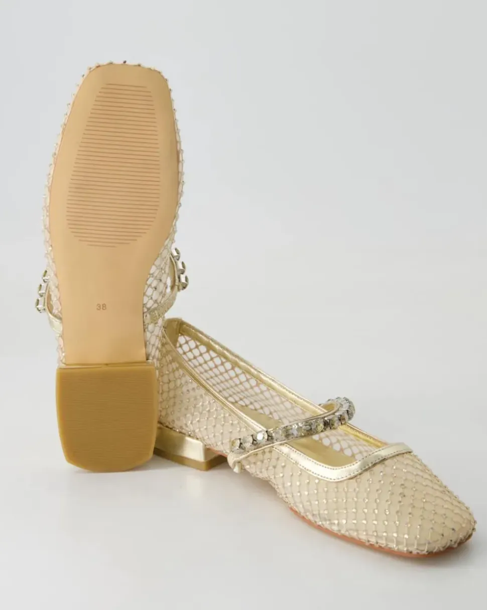 V250507 Ballerinas in Gold