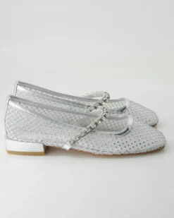 V250507 Ballerinas in Silber