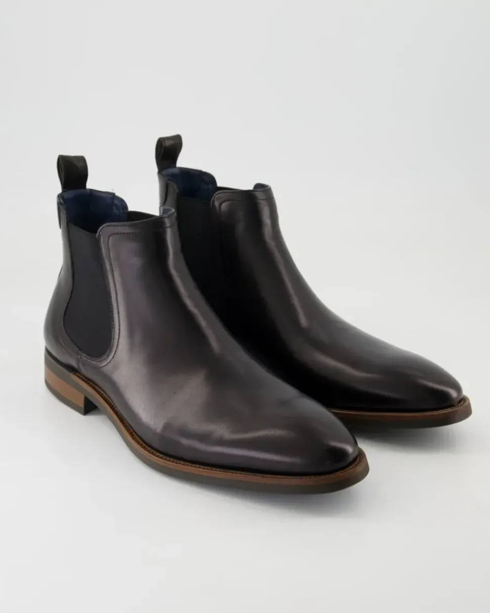V5391-02 (2440255) Chelsea Boots in Schwarz