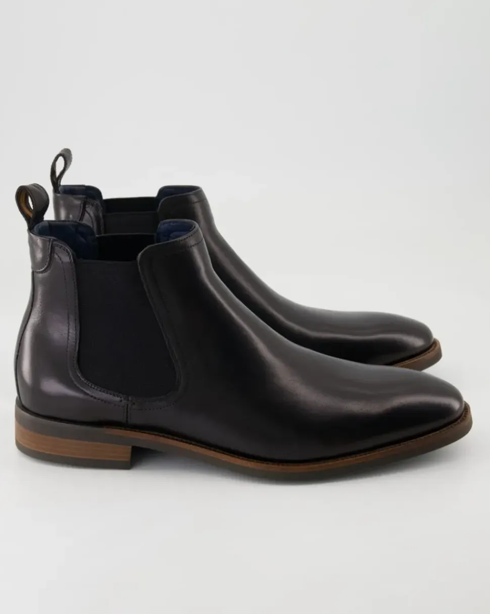 V5391-02 (2440255) Chelsea Boots in Schwarz