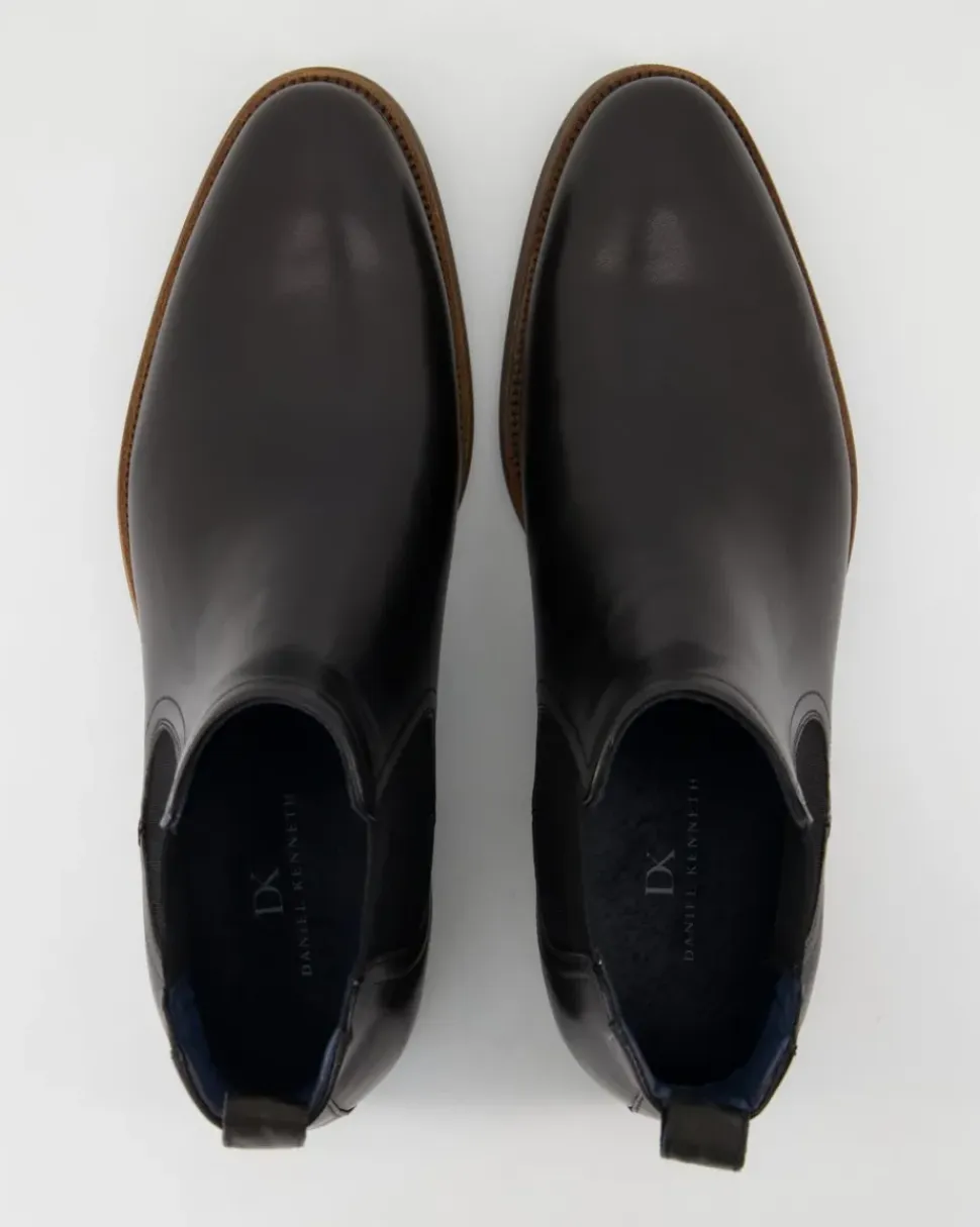 V5391-02 (2440255) Chelsea Boots in Schwarz