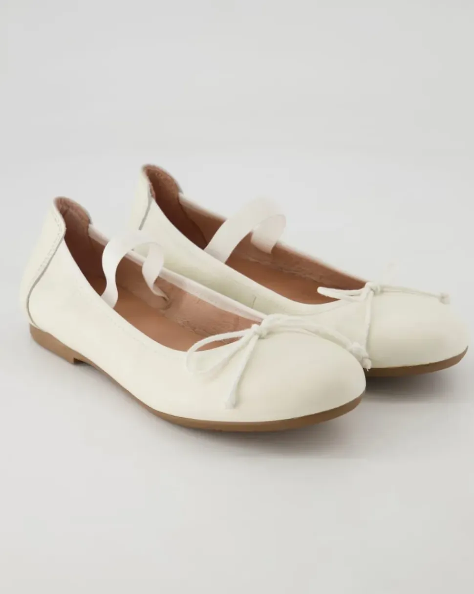 6009VE Ballerinas in Weiß