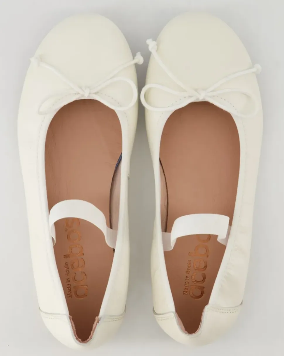 6009VE Ballerinas in Weiß