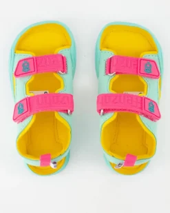 Vegan Airy Eule Sandalen in Grün