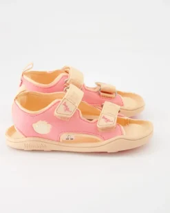 Vegan Airy Flamingo Sandalen in Rosa