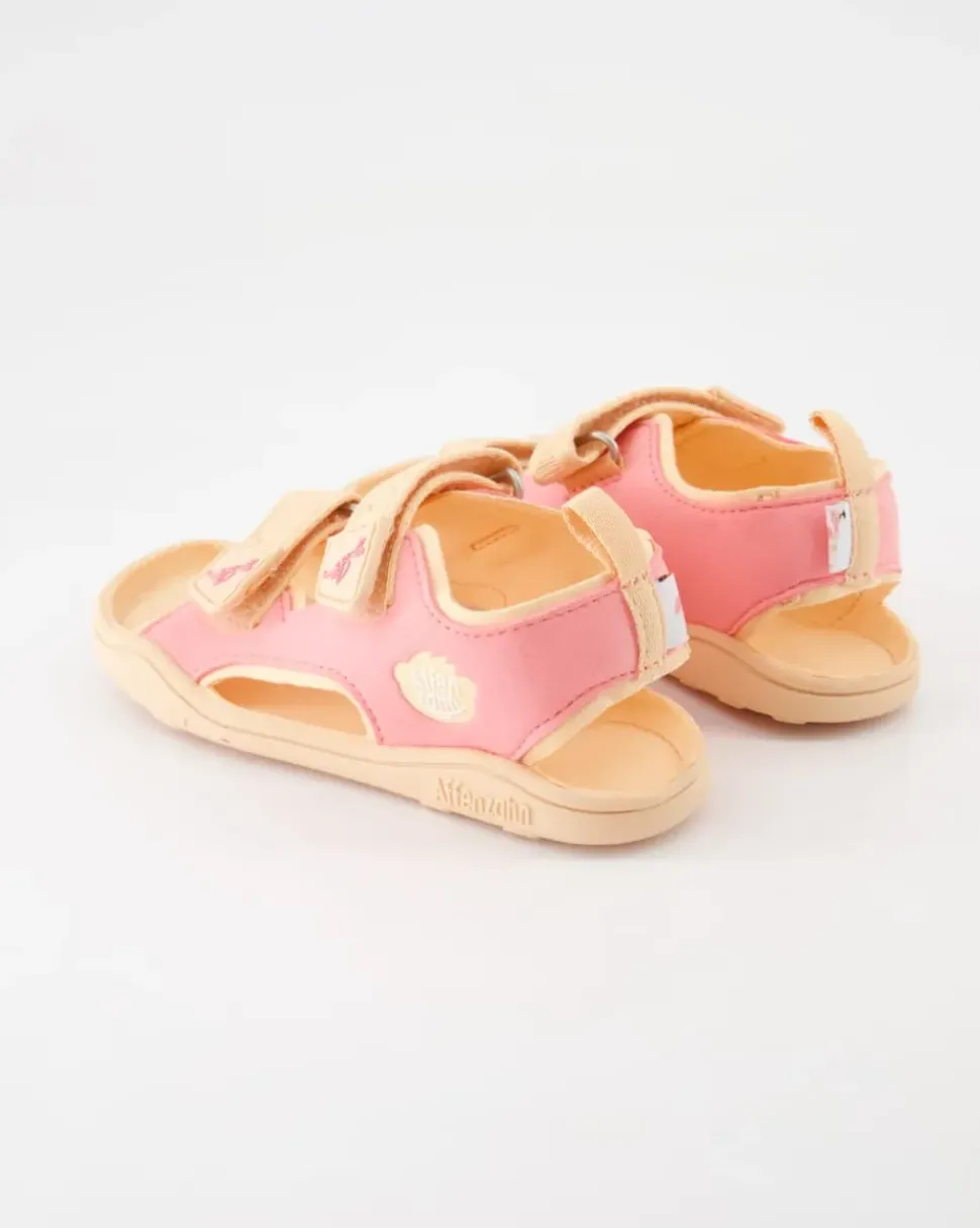 Vegan Airy Flamingo Sandalen in Rosa