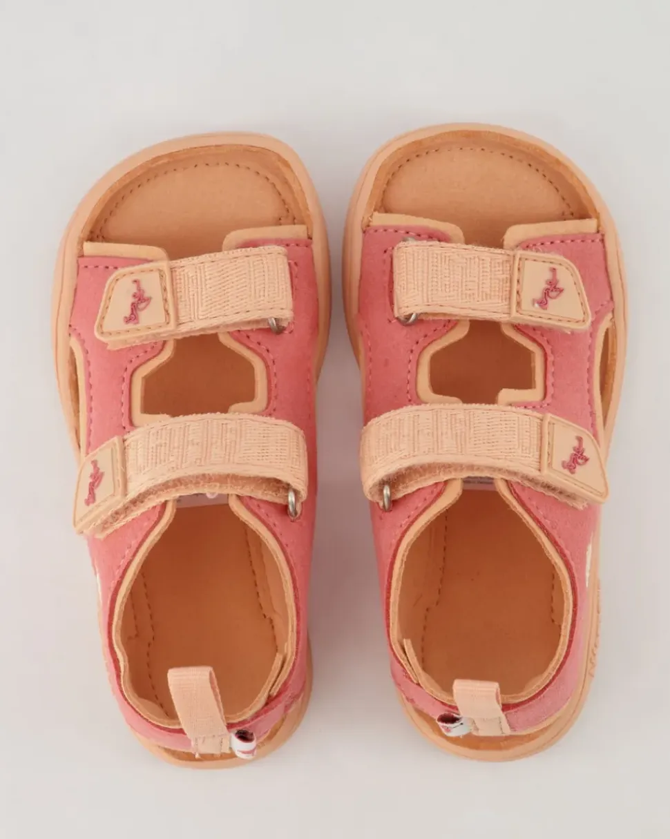 Vegan Airy Flamingo Sandalen in Rosa