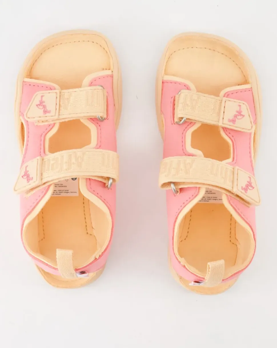 Vegan Airy Flamingo Sandalen in Rosa