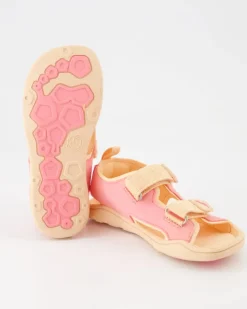 Vegan Airy Flamingo Sandalen in Rosa
