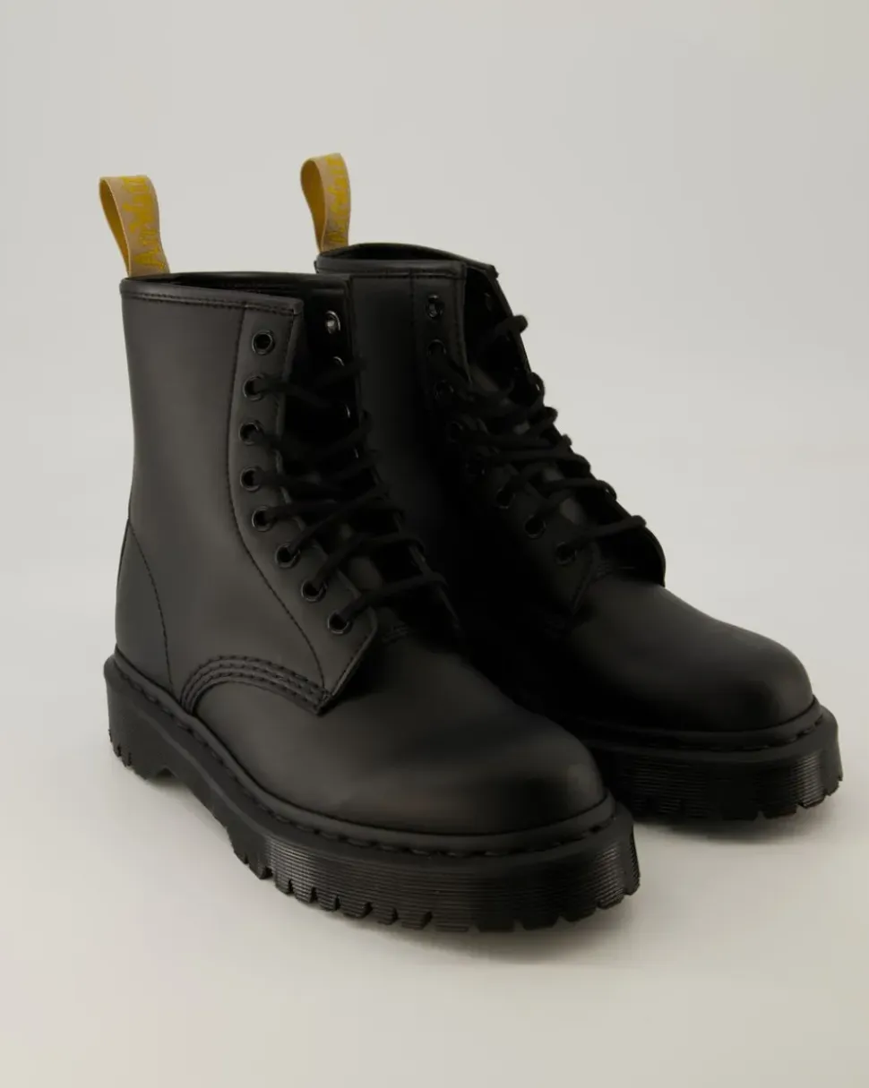 1460 Vegan Bex Mono Stiefeletten in Schwarz