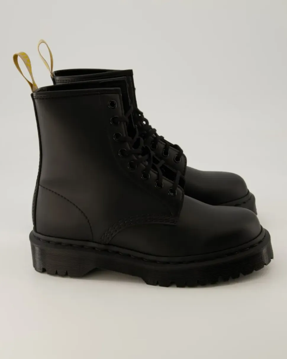 1460 Vegan Bex Mono Stiefeletten in Schwarz