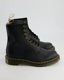 1460 Vegan Bikerboots in Schwarz