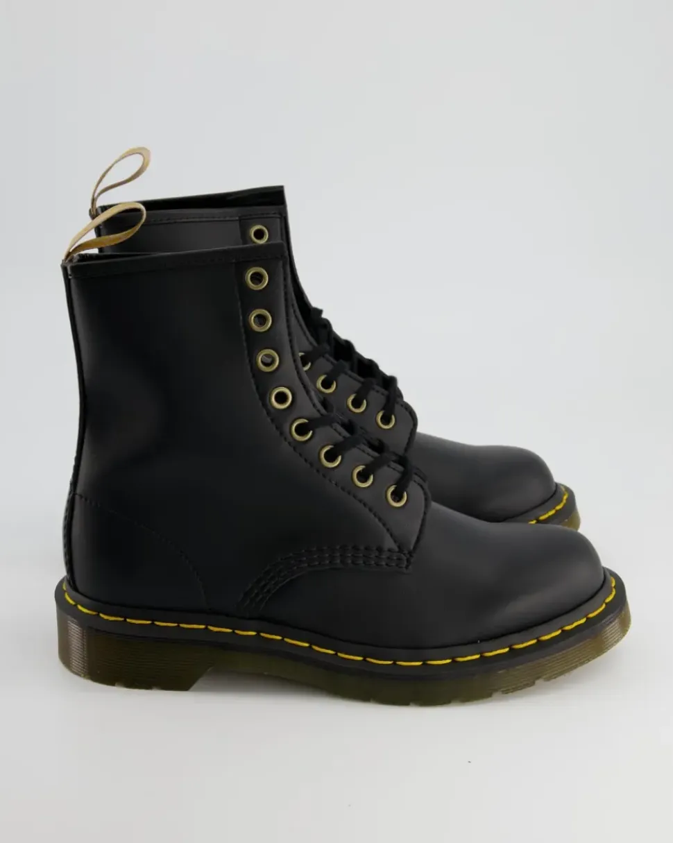 1460 Vegan Bikerboots in Schwarz