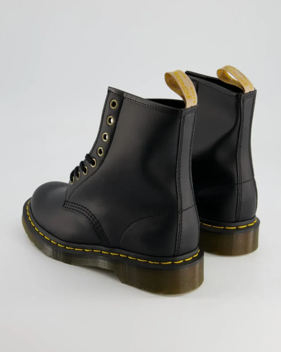 1460 Vegan Bikerboots in Schwarz