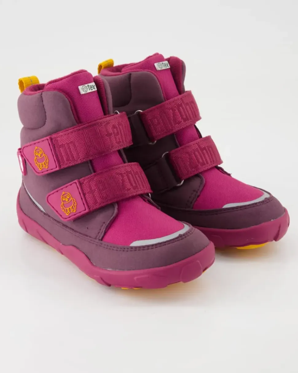 Vegan Comfy Winterschuhe in Lila