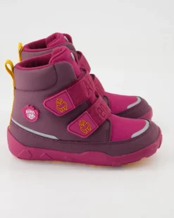 Vegan Comfy Winterschuhe in Lila