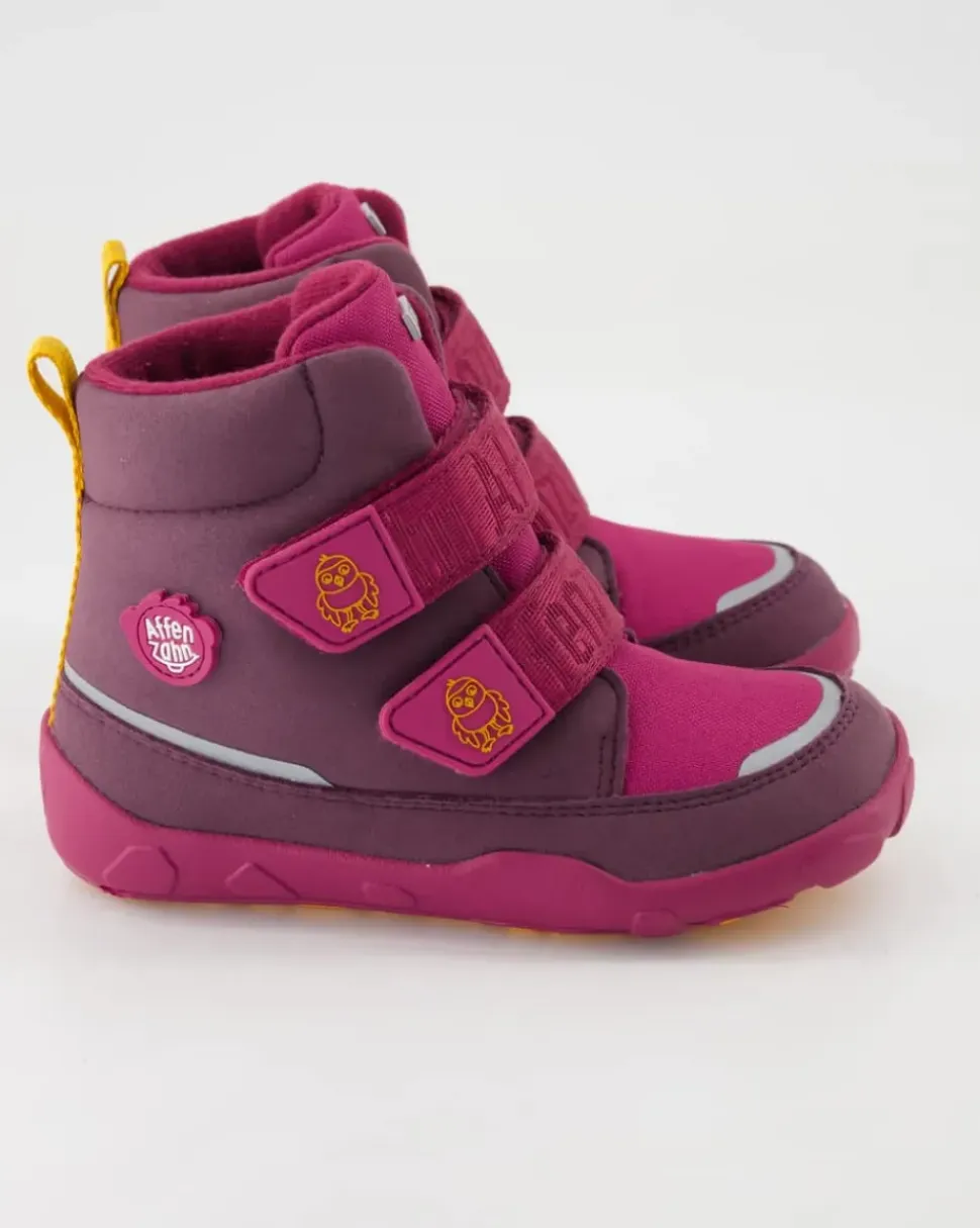 Vegan Comfy Winterschuhe in Lila