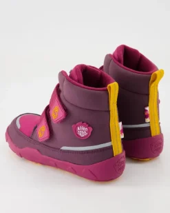 Vegan Comfy Winterschuhe in Lila