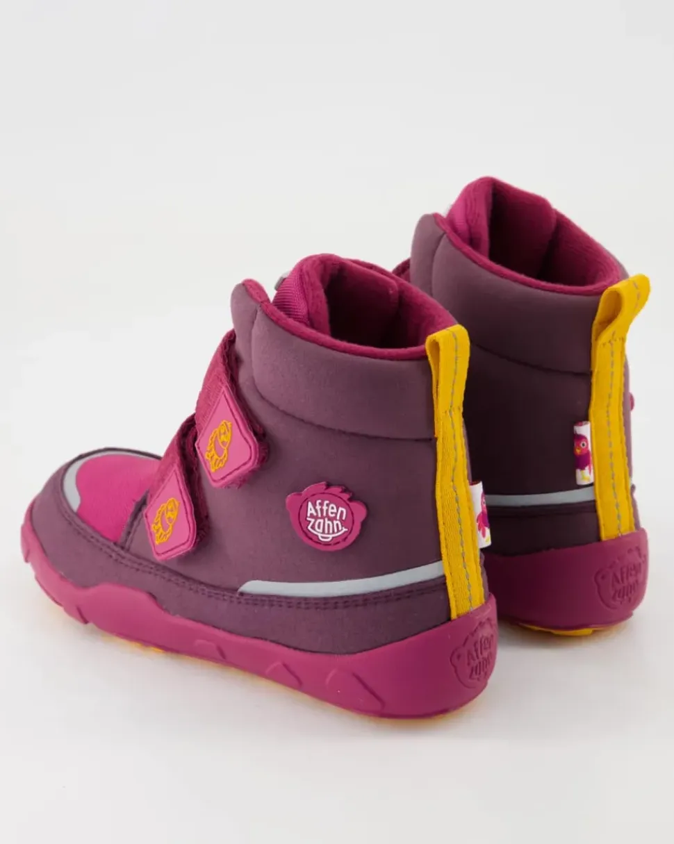 Vegan Comfy Winterschuhe in Lila