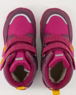 Vegan Comfy Winterschuhe in Lila