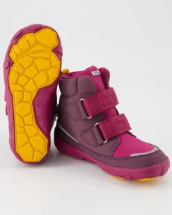 Vegan Comfy Winterschuhe in Lila