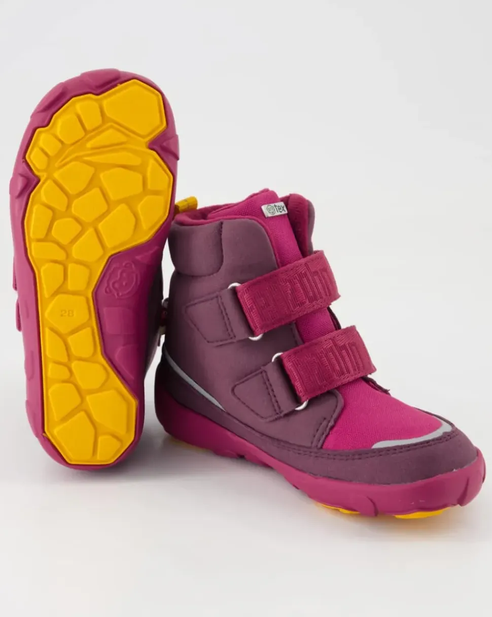 Vegan Comfy Winterschuhe in Lila