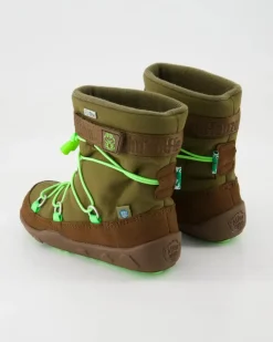 Vegan Snowy Winterschuhe in Grün