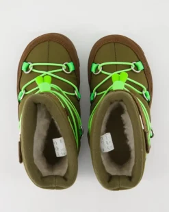 Vegan Snowy Winterschuhe in Grün
