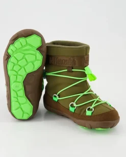 Vegan Snowy Winterschuhe in Grün