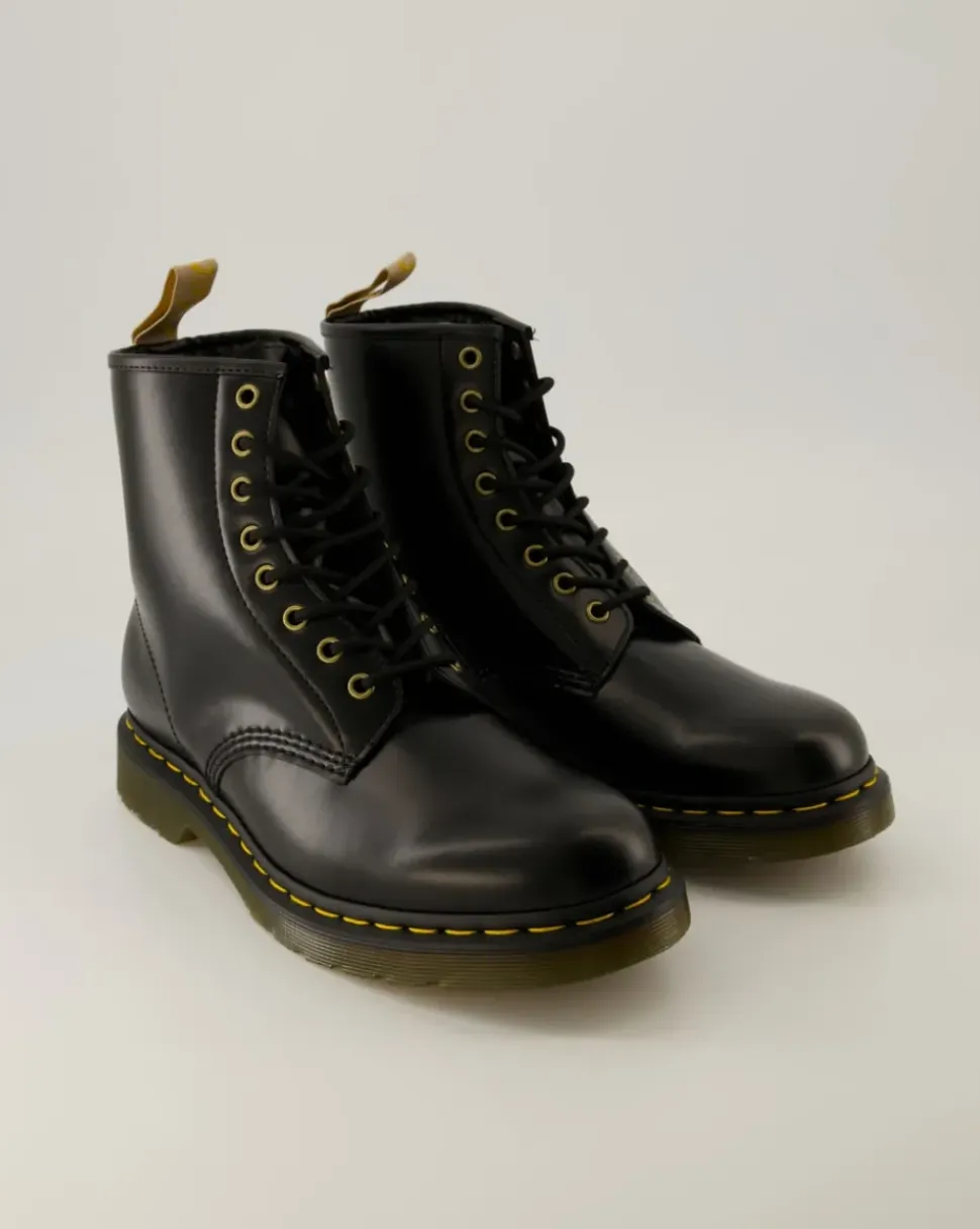 Vegan 1460 Stiefeletten in Schwarz