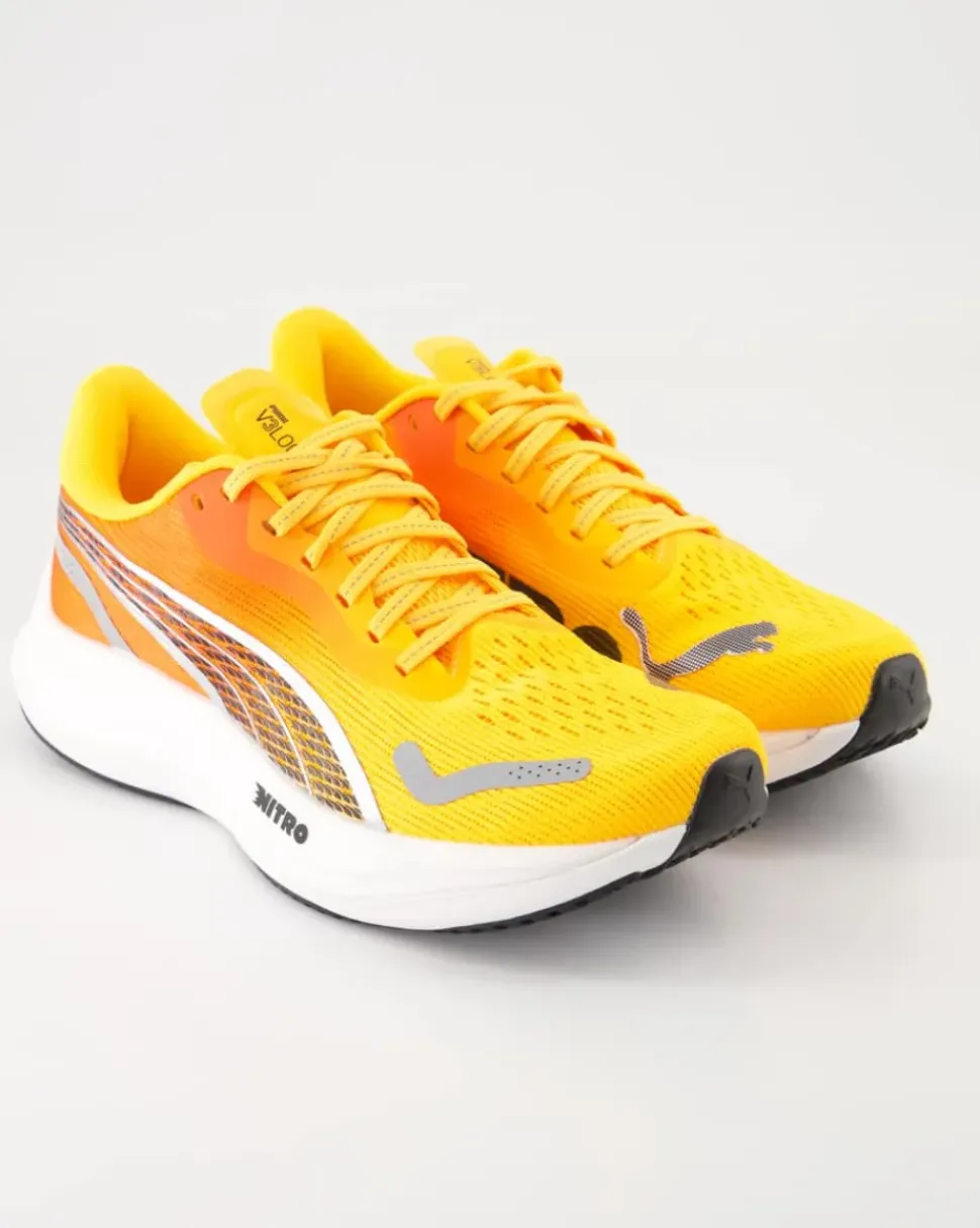 Velocity Nitro 3 Fade Wns Sportschuhe in Gelb