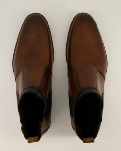 VESUV Chelsea Boots in Braun