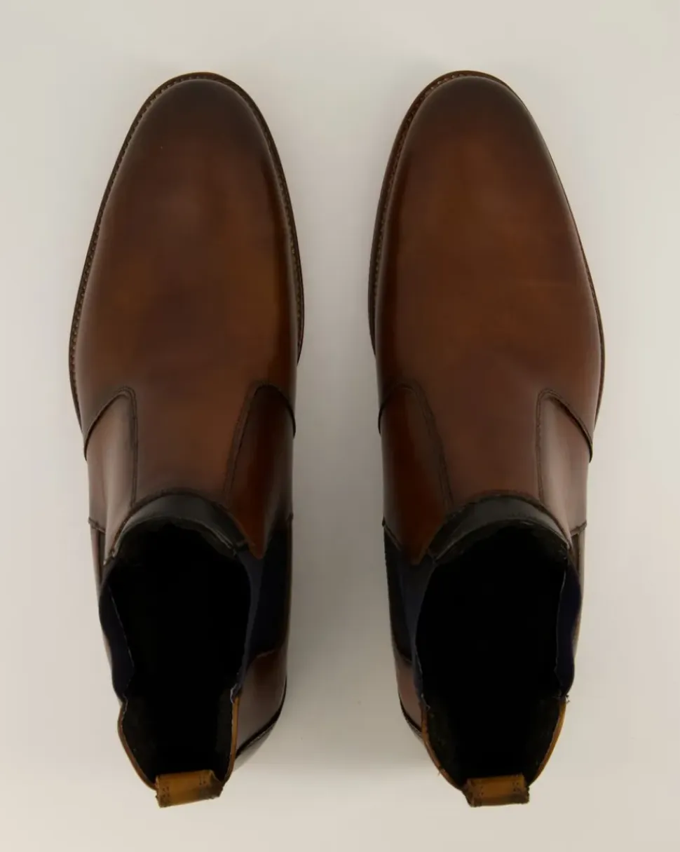 VESUV Chelsea Boots in Braun