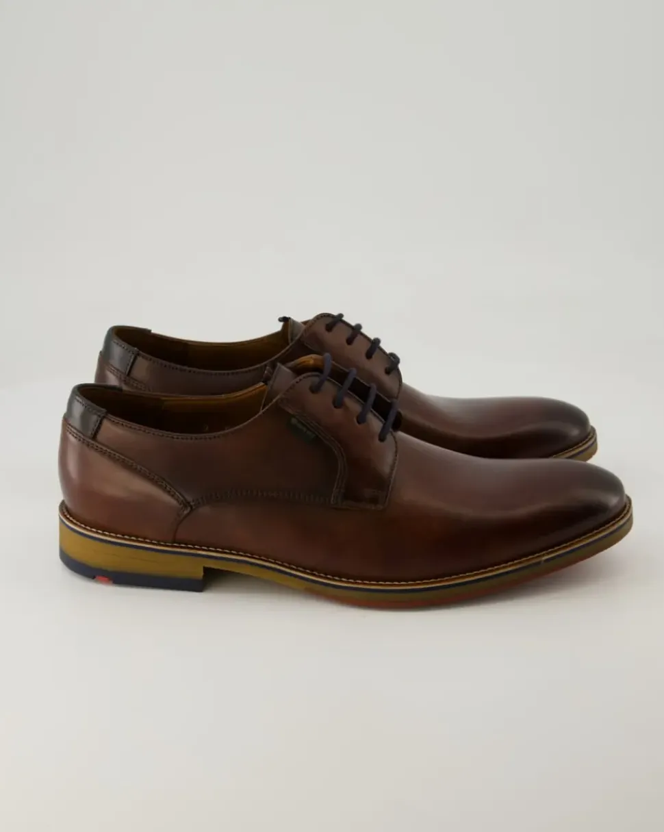VICKERS Business Schuhe in Braun