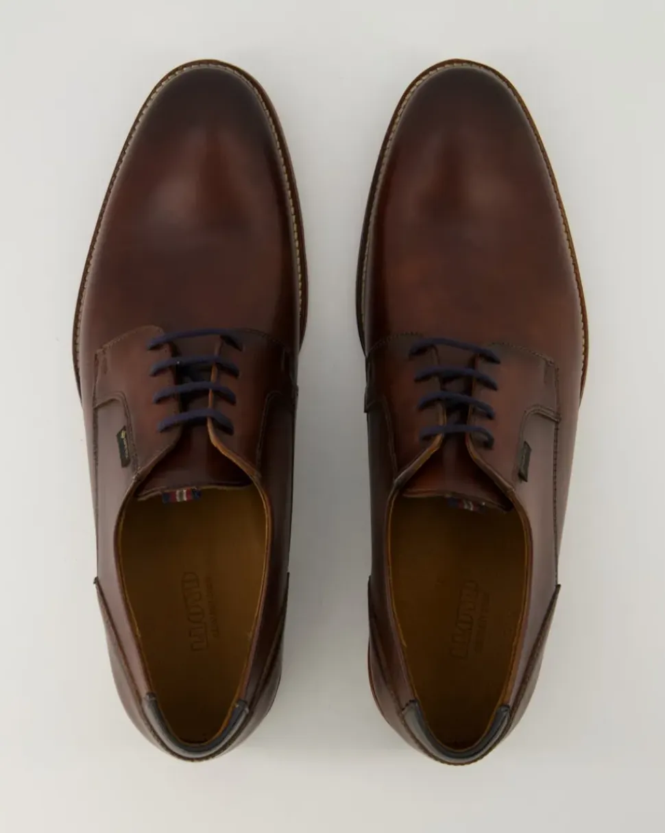 VICKERS Business Schuhe in Braun