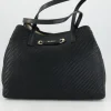 Vikki II Large 2 in 1 Tote Handtasche in Schwarz