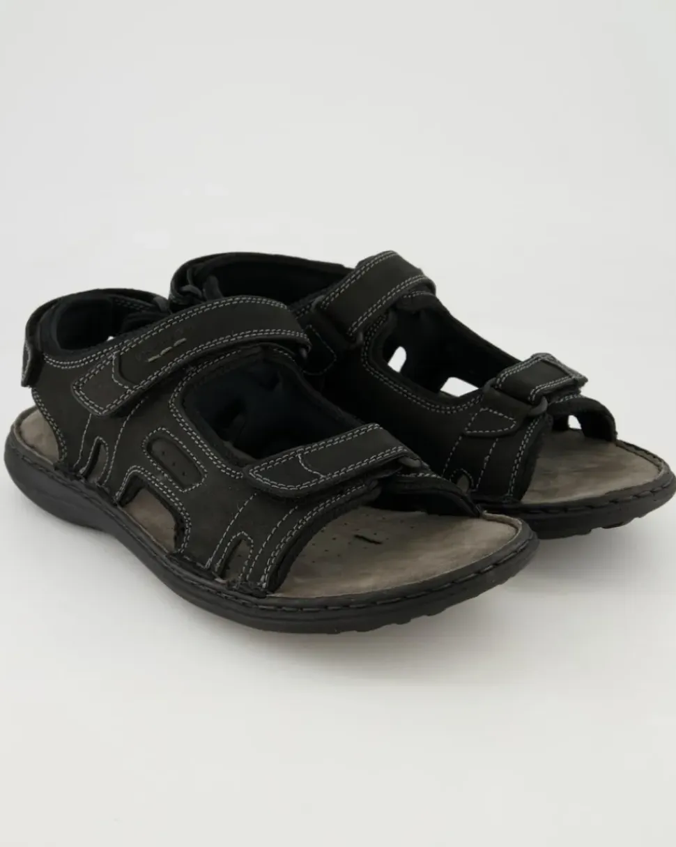 VINCENT 08 Sandalen in Schwarz