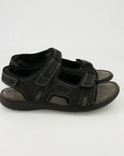 VINCENT 08 Sandalen in Schwarz