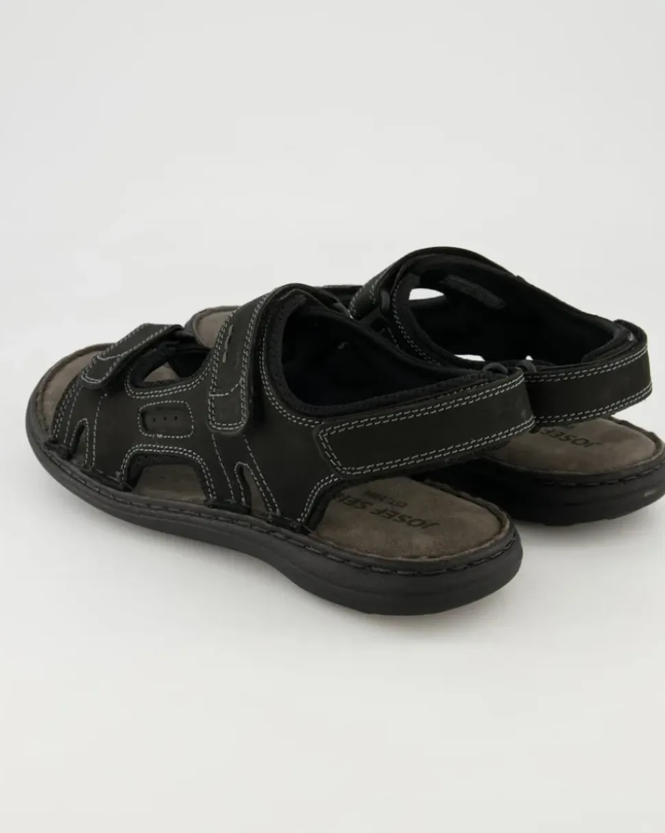 VINCENT 08 Sandalen in Schwarz