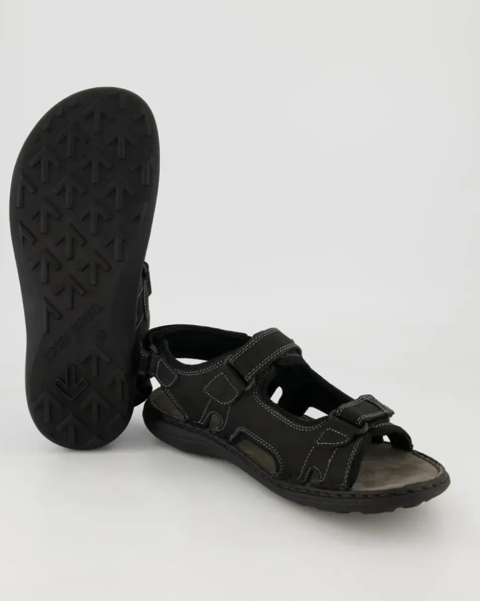 VINCENT 08 Sandalen in Schwarz