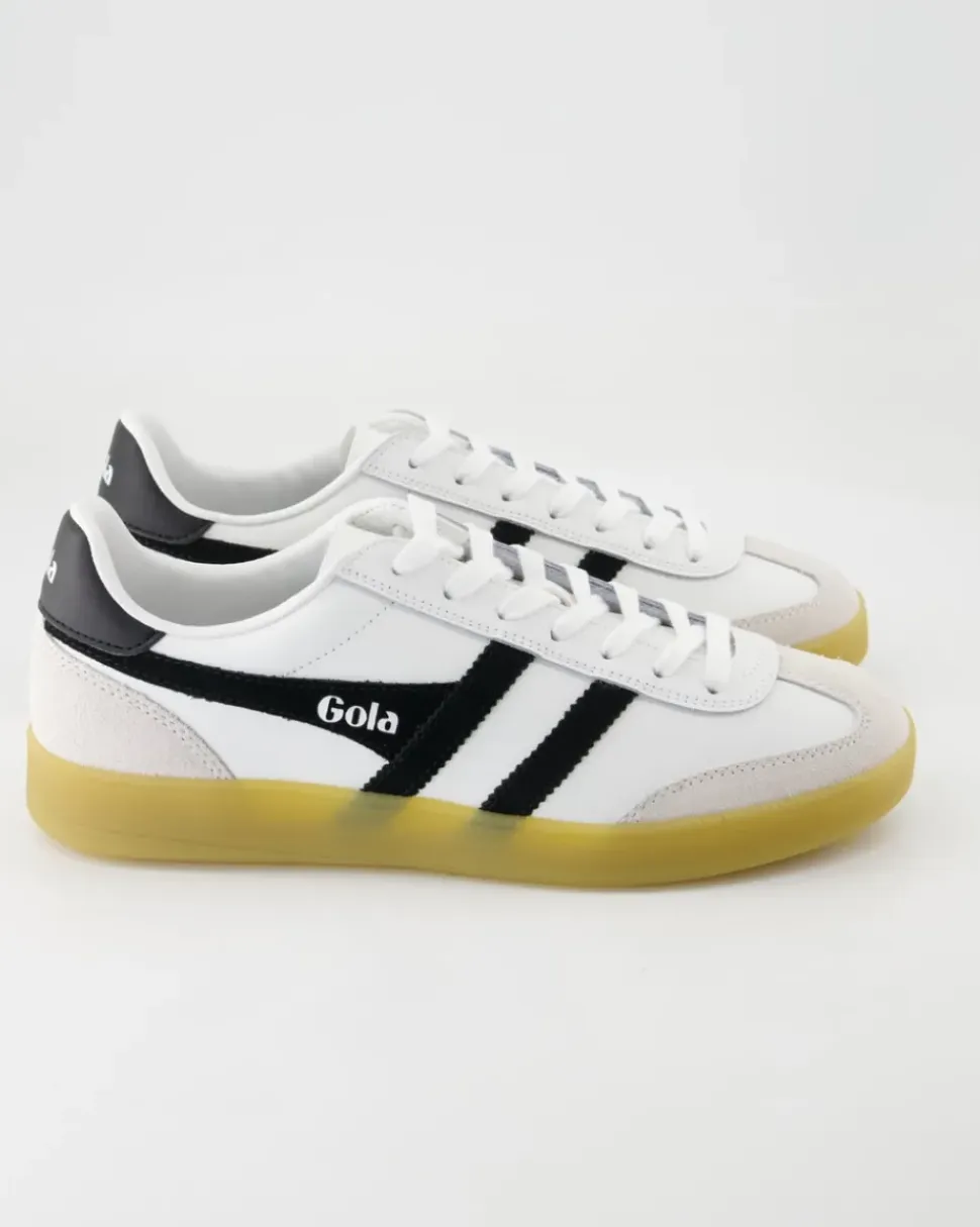 Viper Leather Sneaker in Weiß