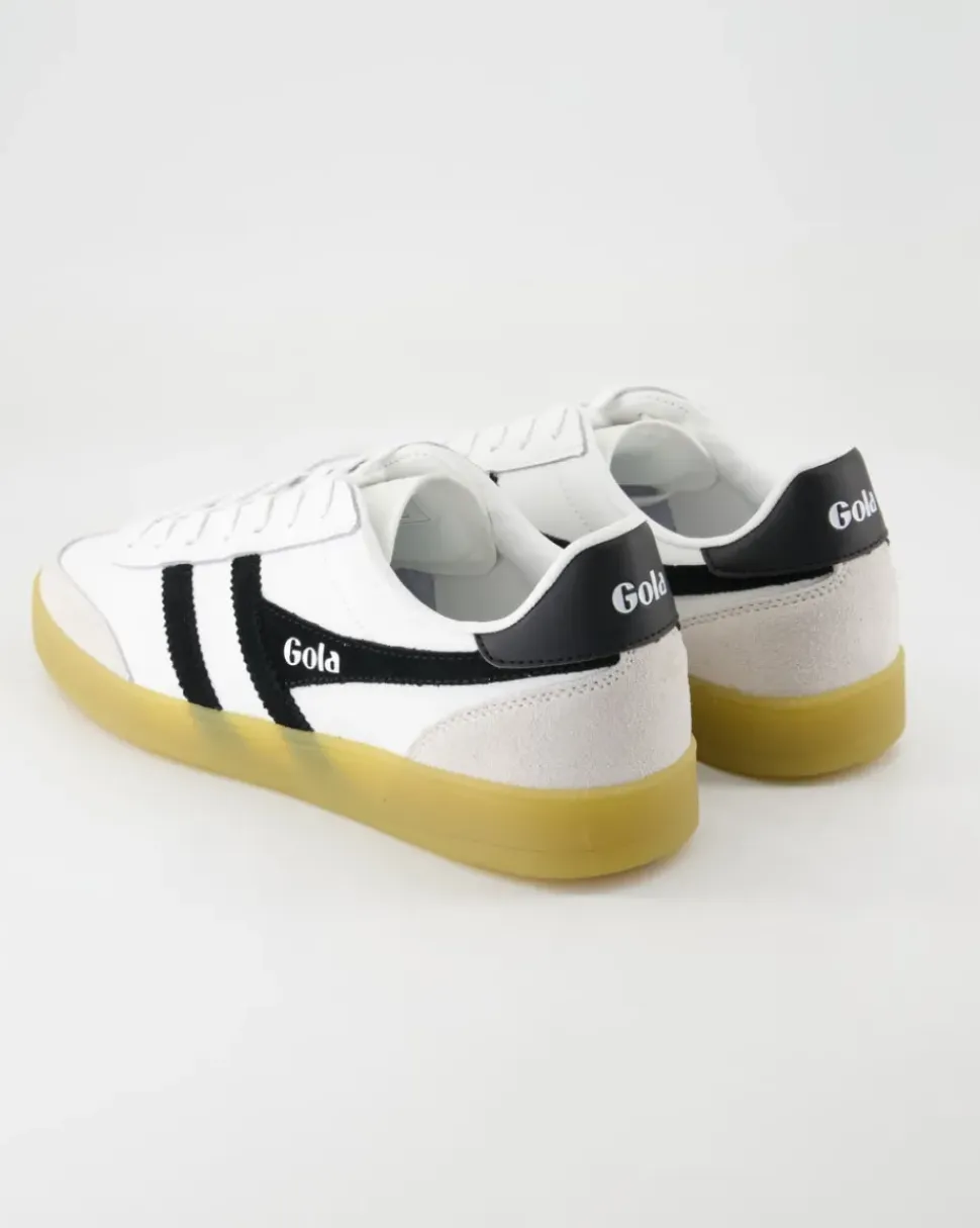 Viper Leather Sneaker in Weiß