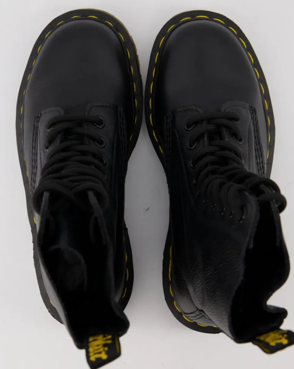 1490 Virginia Stiefeletten in Schwarz