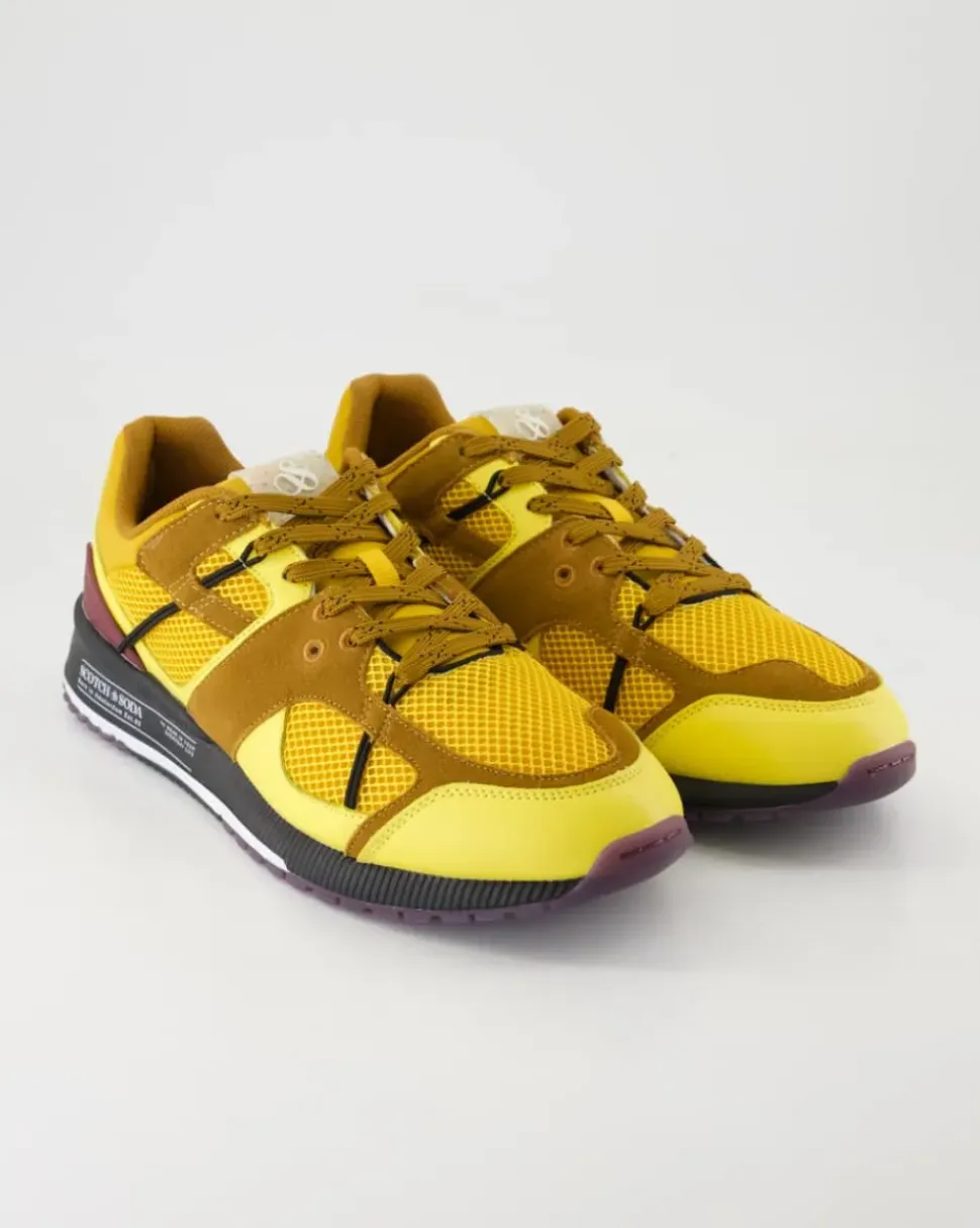 Vivex Sneaker in Gelb
